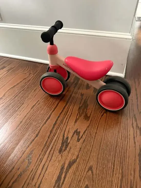 Retrospec Cricket 2 Baby Balance Bike for Toddlers