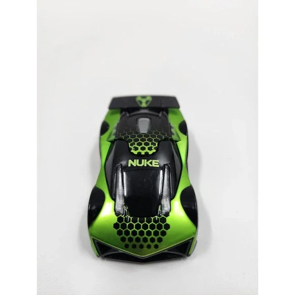 Anki Overdrive Nuke Expansion Car LimeGreen Black Honeycomb Supercar Robotic Toy