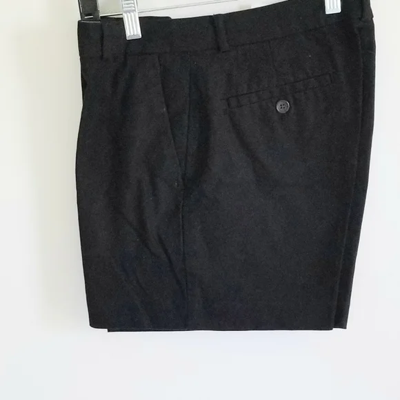 Shorts Banana Republic black cotton