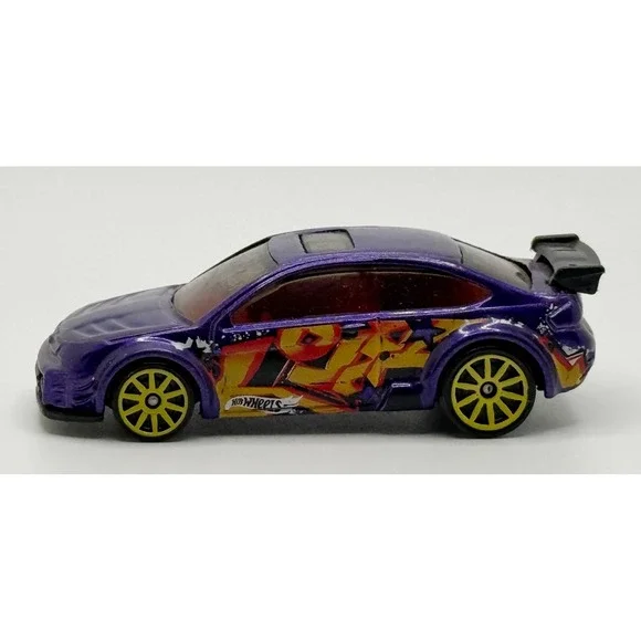 Hot Wheels Purple '08‎ Ford Focus Loose Diecast 1:64 Malaysia