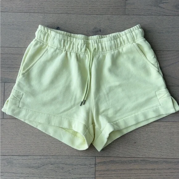 Universal Thread Yellow Soft Shorts