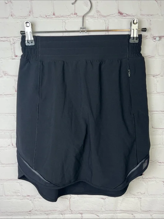 Lululemon Hotty Hot High-Rise Skirt in Black