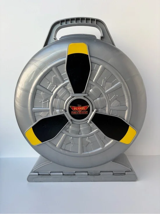 Disney Planes Fire And Rescue Aircraft Hanger Storage-Case Only