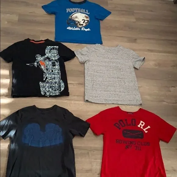 🎉Last deal🎉Boy shirt  bundle 5