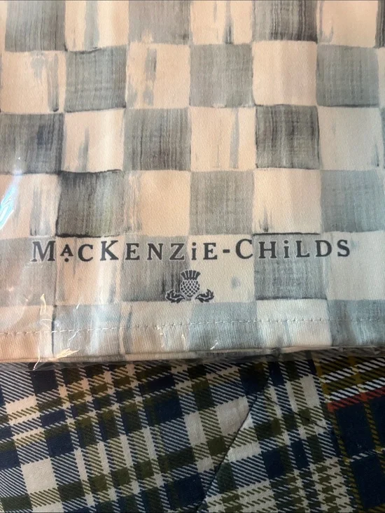 Sterling check dish towel