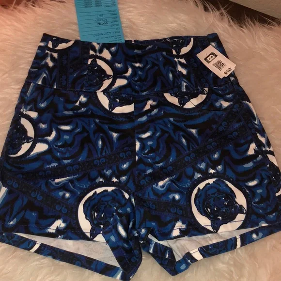 Celebrity Pink blue‎ tiger high waisted stretch