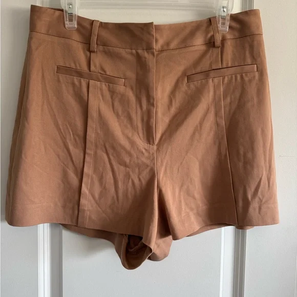 Gianni Bini Tan High Waist Shorts