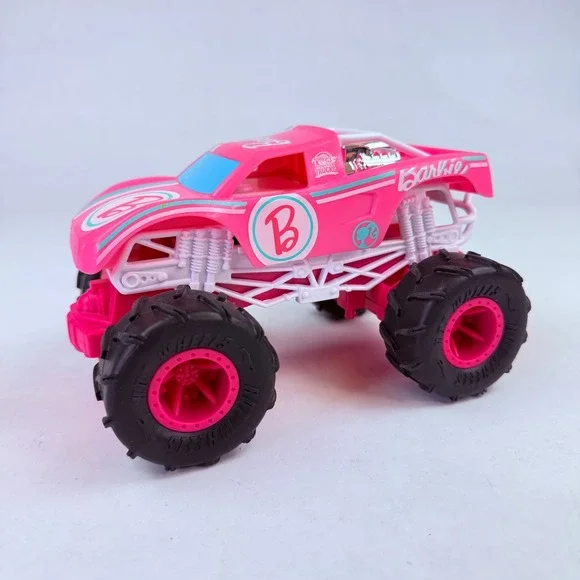 Hot Wheels RC‎ Monster Truck Barbie Pink 1:24 Scale HGV84R Remote Control Toy
