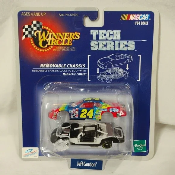 1998 Nascar‎ Winner's Circle Tech Series 1:64 Scale #24 Jeff Gordon Dupont Car