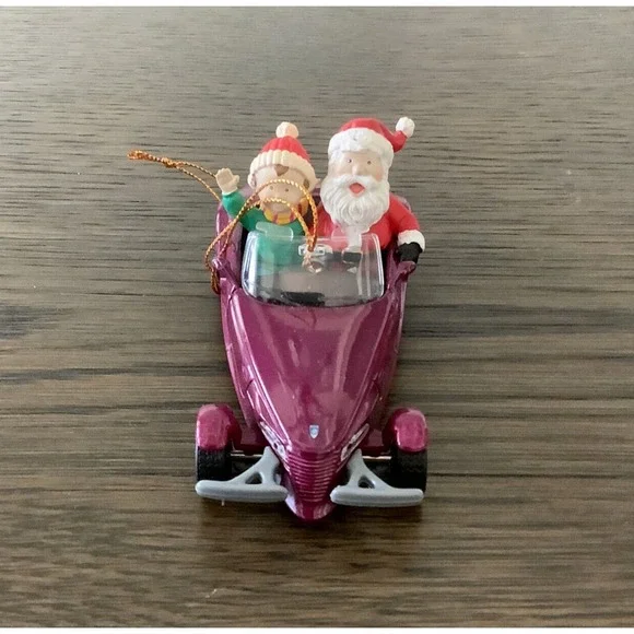 Maisto 1998 Plymouth Prowler Christmas Ornaments Vintage Collectible‎