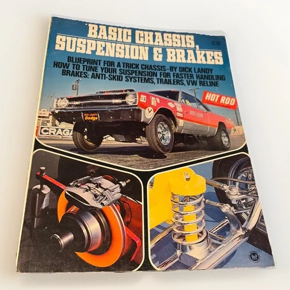 BASIC CHASSIS,‎ SUSPENSION & BRAKES from Petersen Publishing 1969