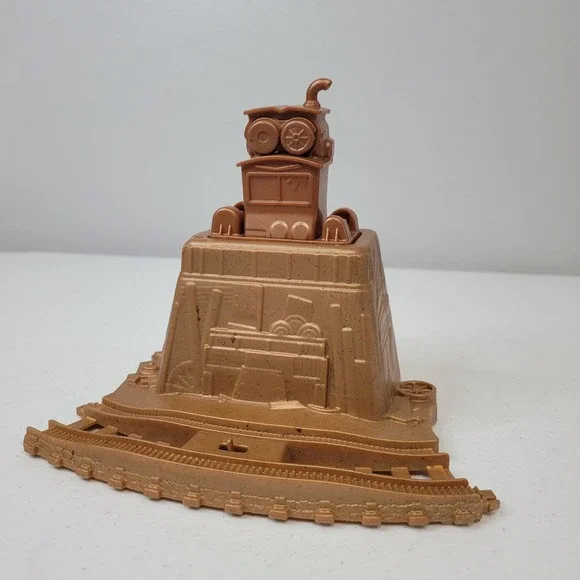 Thomas Friends Trackmaster Pop-up‎ Golden Mountain Train Replacement 2013 Mattel