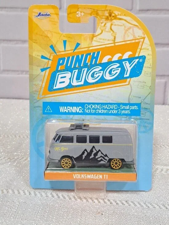 Jada‎ Punch Buggy Slug Bug Volkswagen T1 