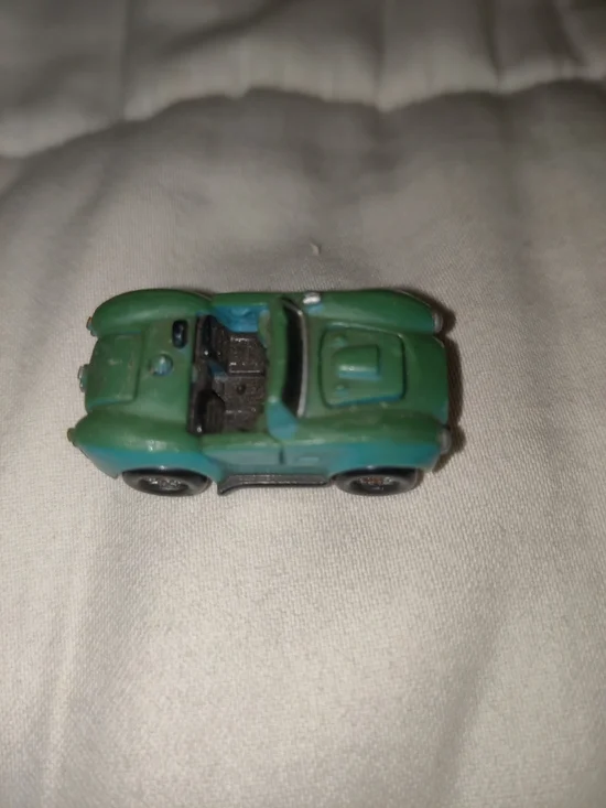 Vintage 1988 Galoob Micro Machines Deluxe Greenish