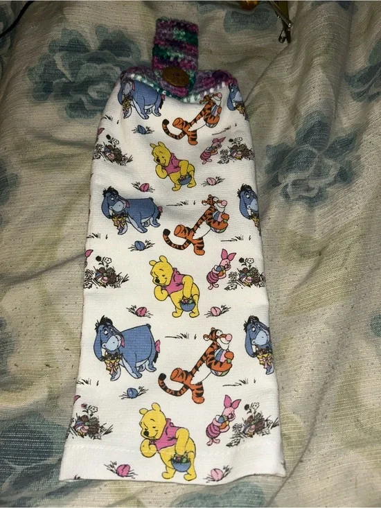 Disney Winnie the Pooh and Friends Easter Hanging Towel