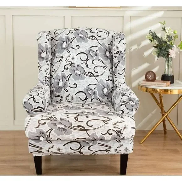 NWOT  6 dining room chair covers (R)