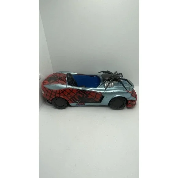2005 Toy Biz Amazing Spider Man‎ Web Stinger Vehicle *No Spiderman Figure