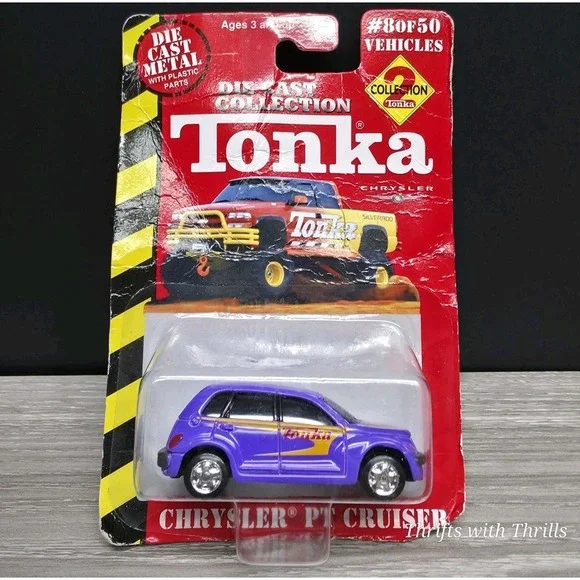 Tonka Maisto - 2000 Collection 2 - #8 Chrysler Dodge PT Cruiser -‎ Sealed