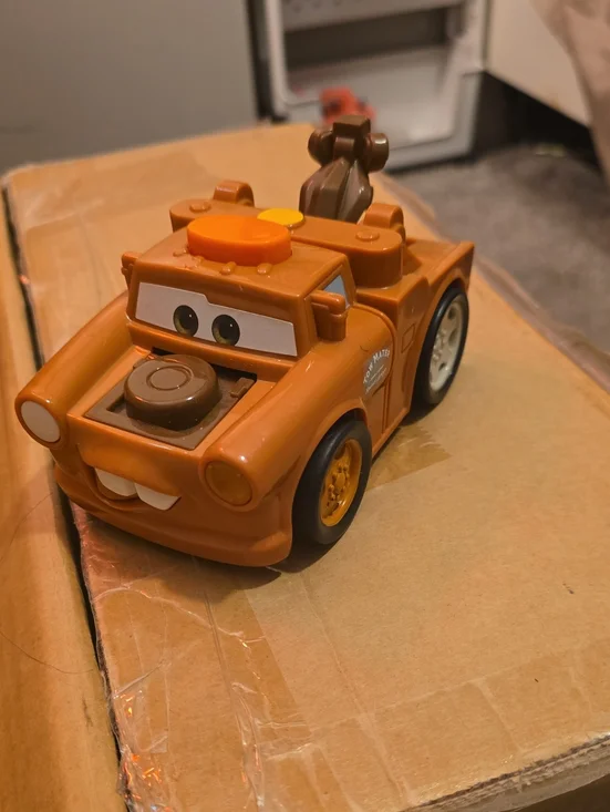 Mattel/ Fisher-Price Disney Cars 2 Tow Mater Talking Flashlight