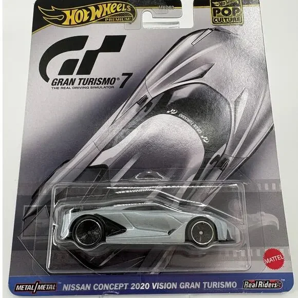 Hot Wheels Premium Pop Culture Nissan Concept 2020 Vision Gran Turismo
