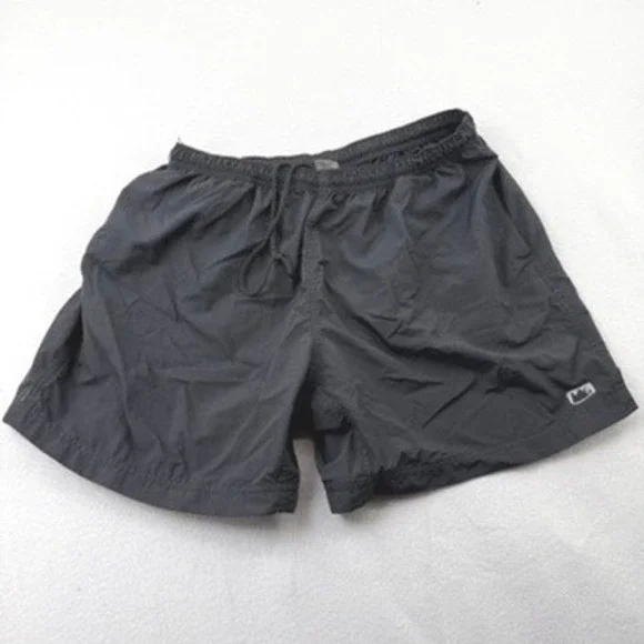 REI Y2K Shorts Womens XL Hiking Athletic Black Nylon Gorpcore Sporty Outdoorsy