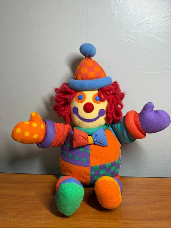 Vintage Gymboree Clown 15