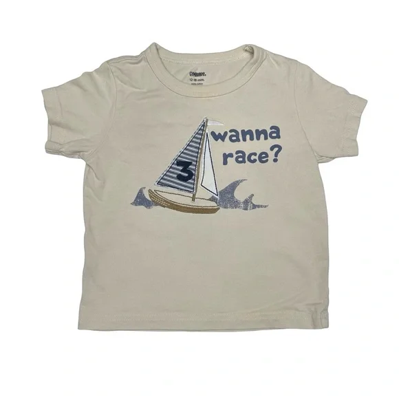 Gymboree Sailboat Tee‎
