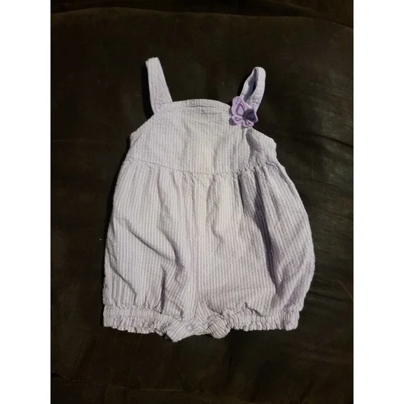 Gymboree outlet butterfly blossoms romper bubble 3 6 months‎