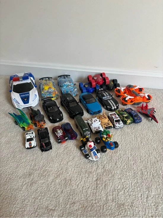 Cars Lot - Mixed Bundle of 29