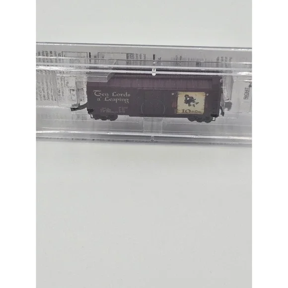 Micro-Trains Z Scale Twelve Days of Christmas Ten Lords a Leaping  50200401