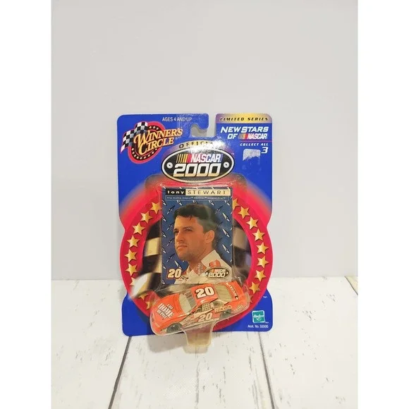 2000 Winner's Circle New Stars 1:64 #20 Tony Stewart/Home Depot NASCAR (N9)