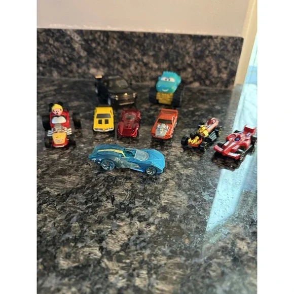 Hot Wheels Collection. McDonald's Happy Meal, Elsa Frozen. Pixar's Cars  Ford