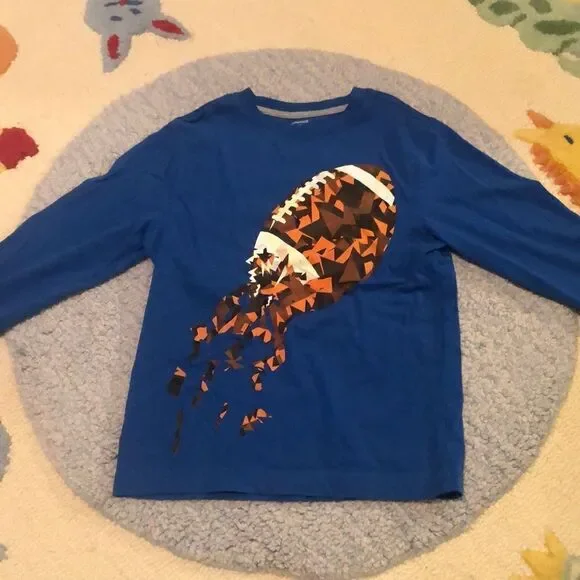 Gymboree Football shirt size 10