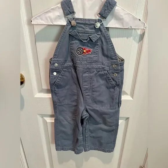 Kids Gymboree 18-24 month blue overalls