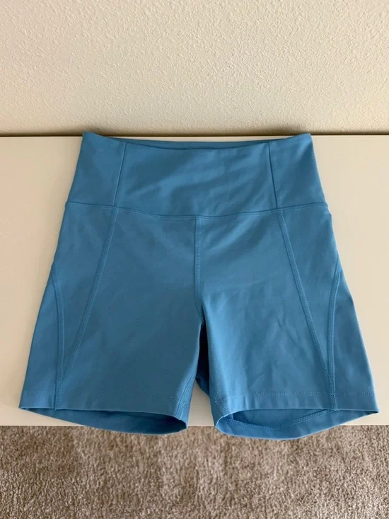 girlfriend collective Haze High-Rise Run Short