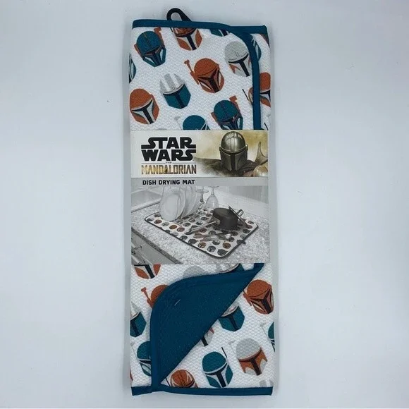 NWT Disney‎ Star Wars The Mandalorian Dish Mat