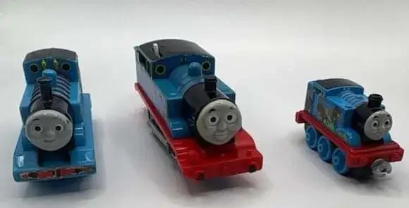 Thomas & Friends Toy Train Lot - 3 Mixed Series Thomas Models