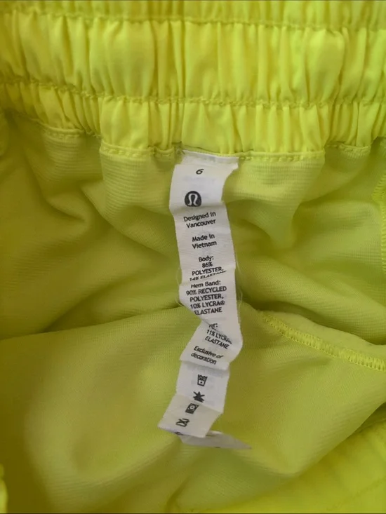 Lululemon Hotty Hot High-Rise Short 4