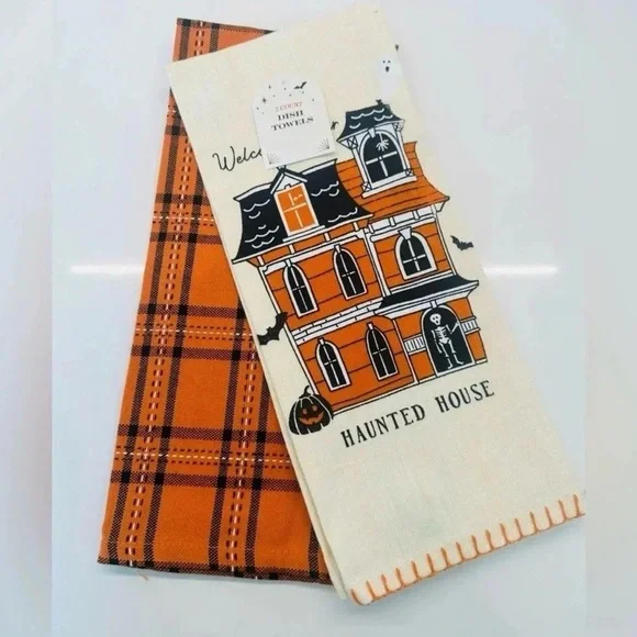 Halloween Kitchen Hand Towels Target Bullseye Playground 2024 Set of