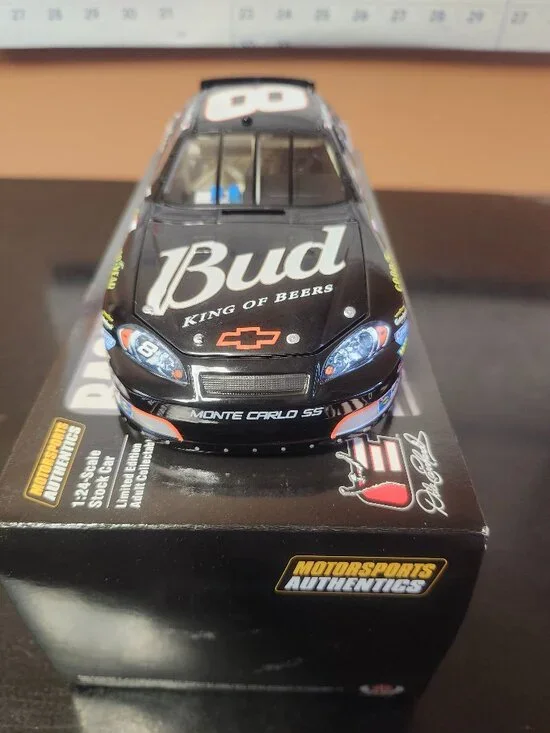 Dale Earnhardt Jr #8 Budweiser Back On Track Our Salute To A Legend Diecast 1:24