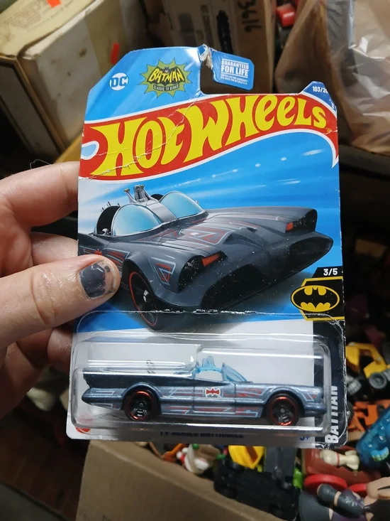 Hot Wheels 1966 TV Series Batmobile