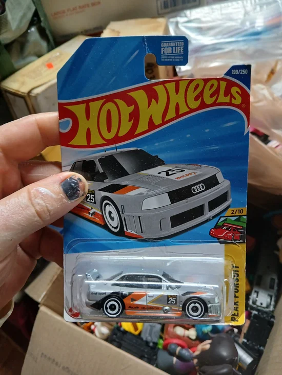 Hot Wheels Audi 90 Quattro from the 2025 HW Peak Pursuit series (2/10),