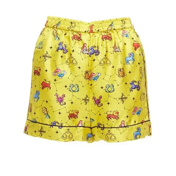 Christian Dior 100% Silk Boxer Shorts