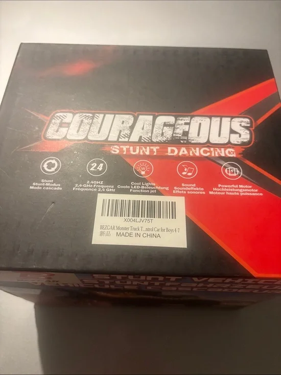 Stunt Toy Car