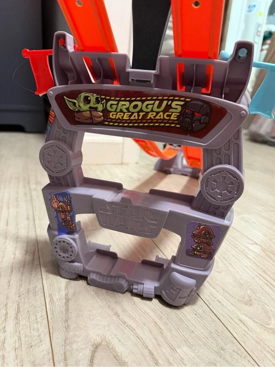Star Wars Grogu Race Track Playset - Hot Wheels