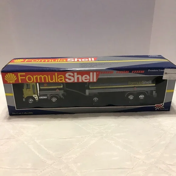 1995 Formuls Shell Premier Limited edition Oil Tanker bank‎