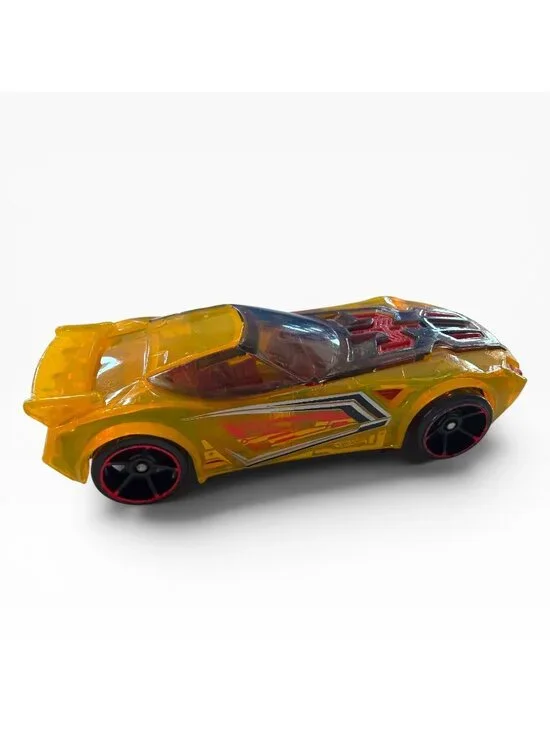 Hot Wheels X-RAYCERS Nerve Hammer