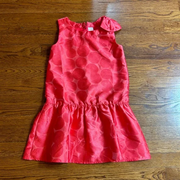 Red Gymboree Dress with Bow