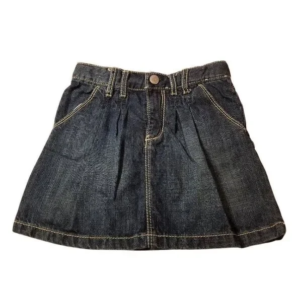 Gymboree Denim Skort 5