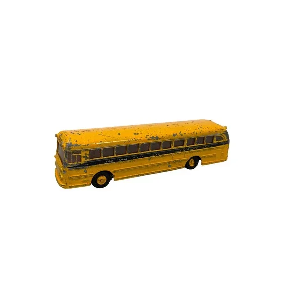 Vintage Dinky Supertoys Wayne Bus School Bus Made in England Meccano Ltd 949